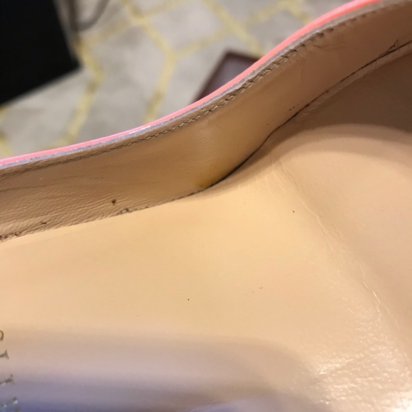 Christian Louboutin Pigalle Follies 37.5 - Picture 5 of 6